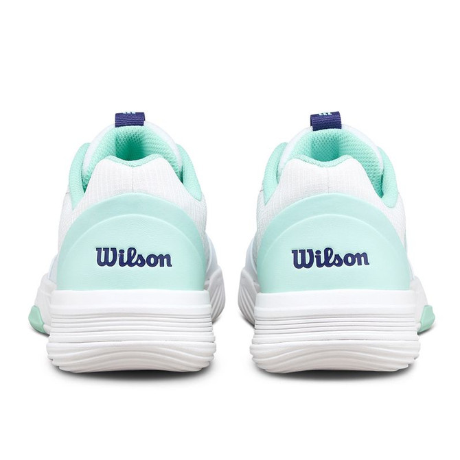 Wilson CourtGlide Womens Padel Shoe - White/Bay/Skipper Blue