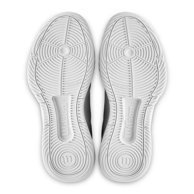 Wilson CourtGlide Womens Padel Shoe - White/White/Silver