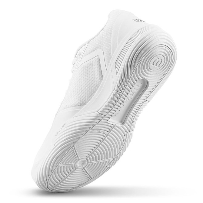 Wilson CourtGlide Womens Padel Shoe - White/White/Silver
