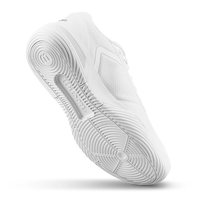 Wilson CourtGlide Womens Padel Shoe - White/White/Silver