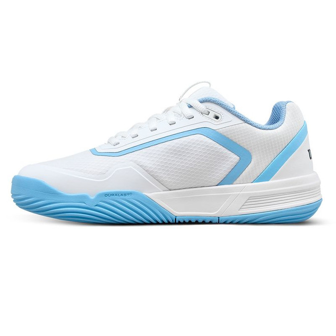 Wilson CourtGlide Womens Padel Shoe - White/Airy Blue/Navy Blazer