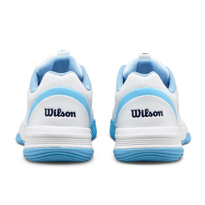 Wilson CourtGlide Womens Padel Shoe - White/Airy Blue/Navy Blazer