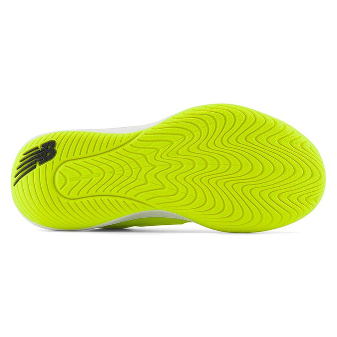 New Balance Junior 996v6 Tennis Shoe - Sea Salt/Alkaline Green - Final Sale