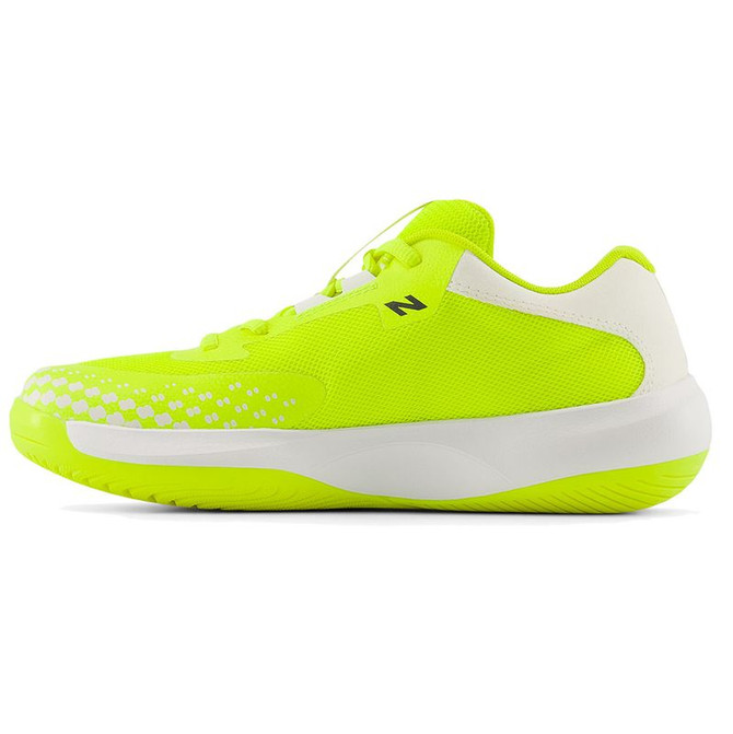 New Balance Junior 996v6 Tennis Shoe - Sea Salt/Alkaline Green - Final Sale