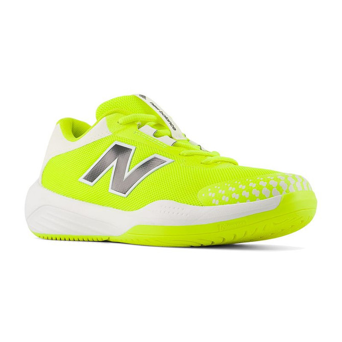 New Balance Junior 996v6 Tennis Shoe - Sea Salt/Alkaline Green - Final Sale
