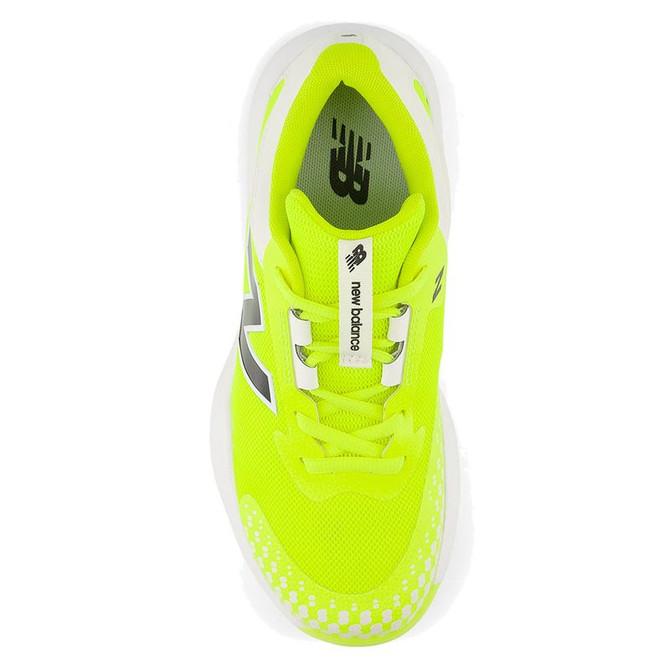 New Balance Junior 996v6 Tennis Shoe - Sea Salt/Alkaline Green - Final Sale
