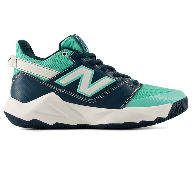 New Balance Coco CG2 Junior Tennis Shoe - Medusa Green/Deep End