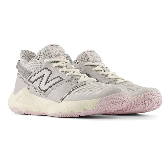 New Balance Coco CG2 Junior Tennis Shoe - Pink Salt/White
