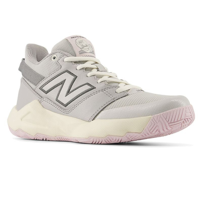 New Balance Coco CG2 Junior Tennis Shoe - Pink Salt/White