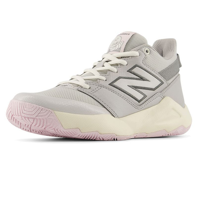New Balance Coco CG2 Junior Tennis Shoe - Pink Salt/White
