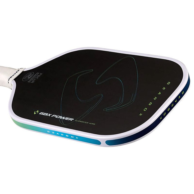 Gearbox GBX Power Elongated 16mm Pickleball Paddle