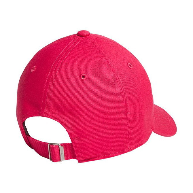 adidas Saturday 2 Youth Hat - Power Pink/Off White
