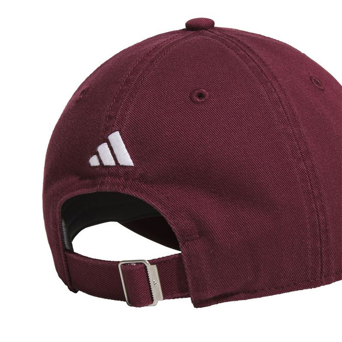 adidas Ultimate 3 Youth Hat - Maroon/White