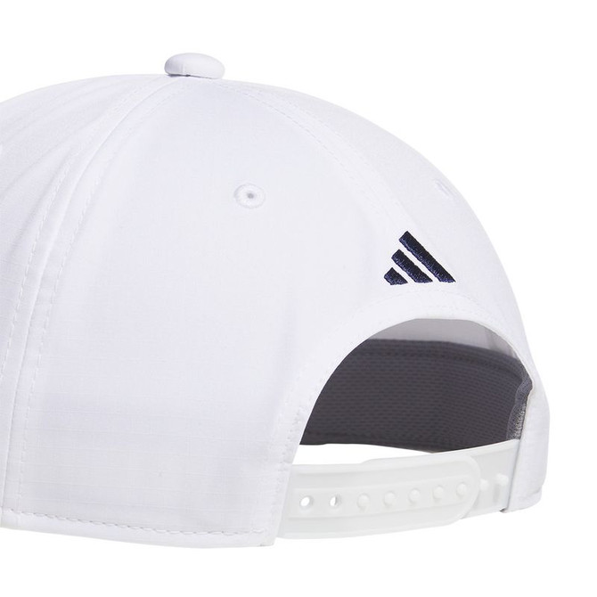 adidas Midrange 2.0 Mens Hat - White/Dark Blue/Team Royal Blue