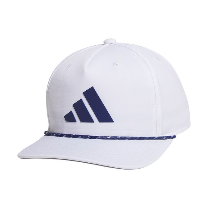 adidas Midrange 2.0 Mens Hat - White/Dark Blue/Team Royal Blue