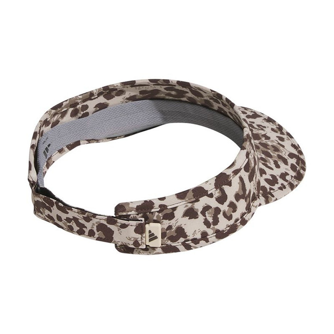 adidas Superlite 3 Womens Printed Visor - Crystal Linen/Dark Brown