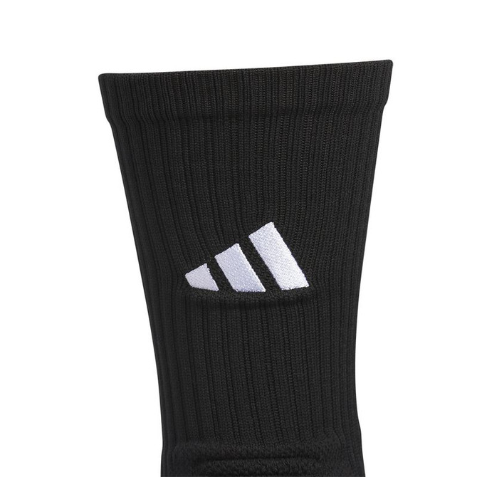 adidas 5 Star Team 3 Crew Sock - Black/White/Onix Grey