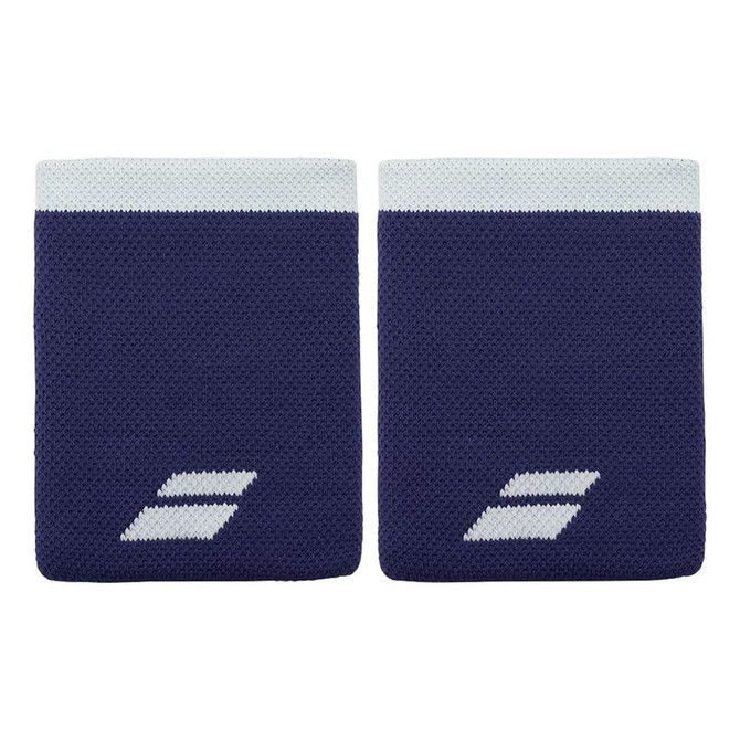 Babolat Logo Jumbo Wristband - Illusion Blue