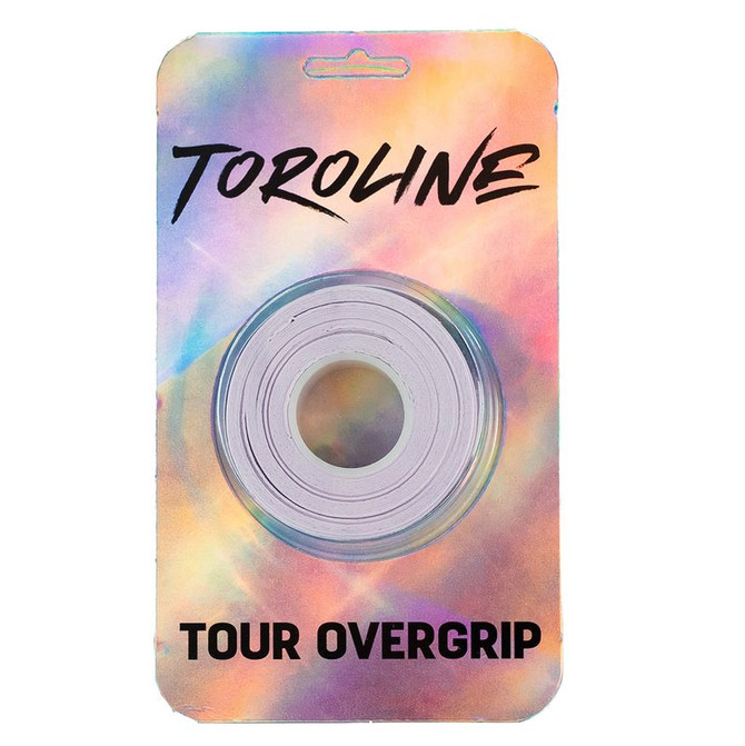 Toroline Tour Overgrip (3pk) - Purple/Lavender