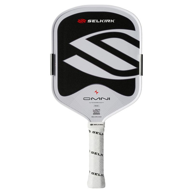 Selkirk Omni Widebody Chalk White Pickleball Paddle