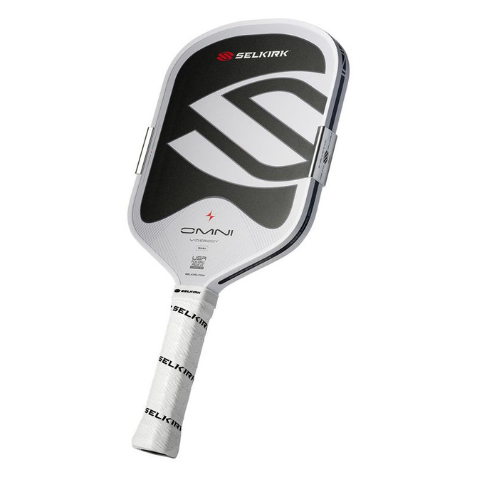 Selkirk Omni Widebody Chalk White Pickleball Paddle