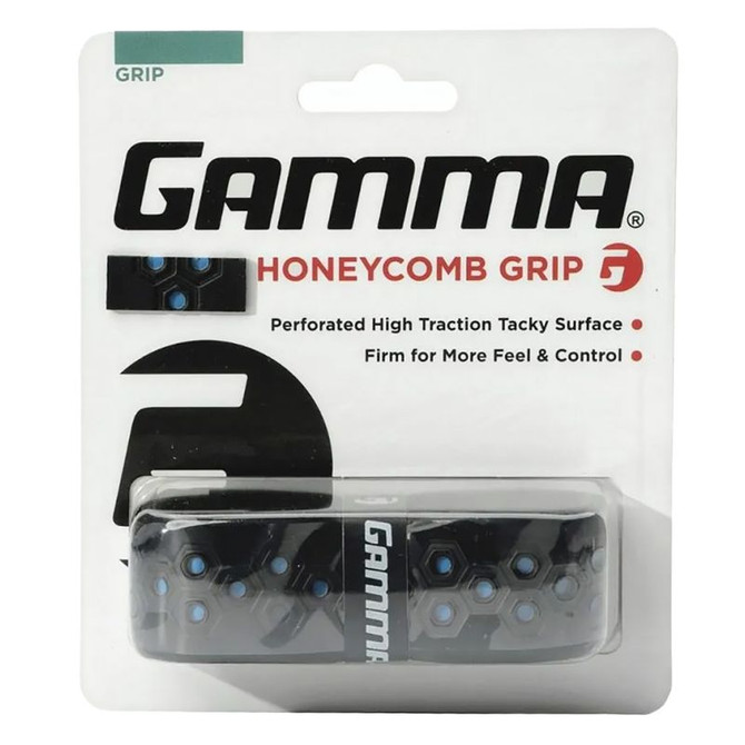 Gamma Honeycomb Replacement Grip - Blue