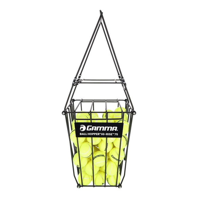 Gamma Hi-Rise 75 Black (Flat Pack) Ball Hopper