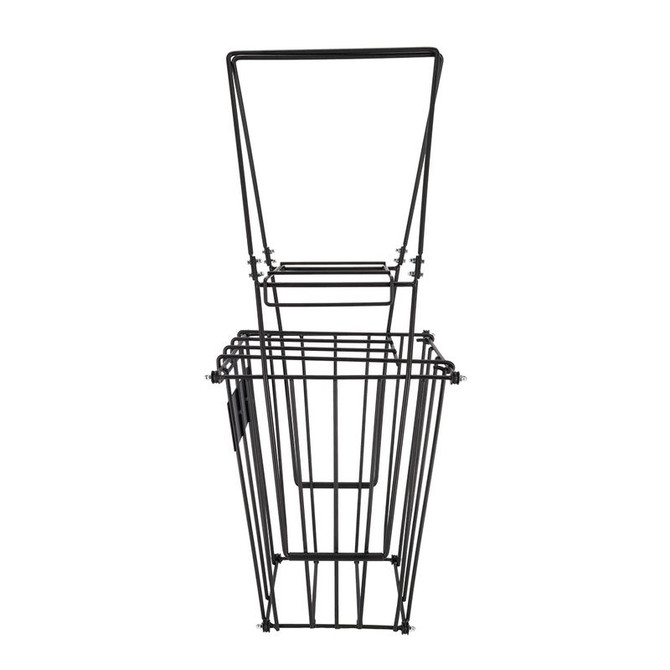 Gamma Hi-Rise 75 Black (Flat Pack) Ball Hopper