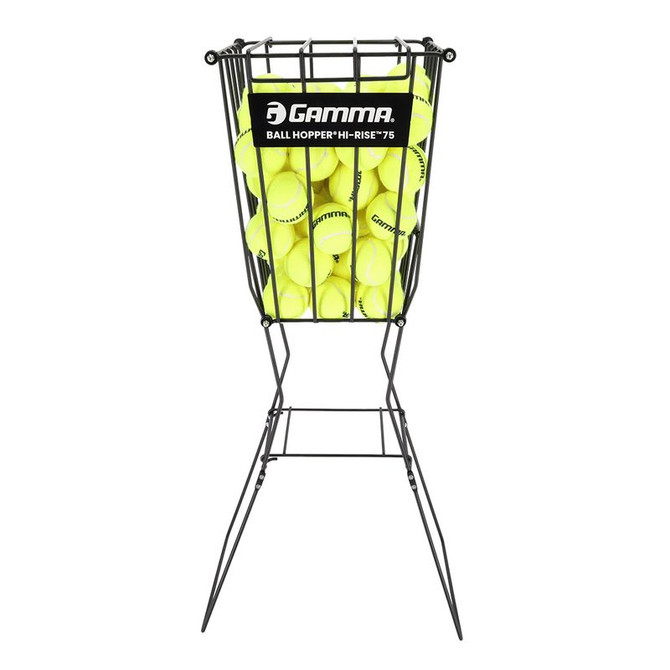 Gamma Hi-Rise 75 Black (Flat Pack) Ball Hopper