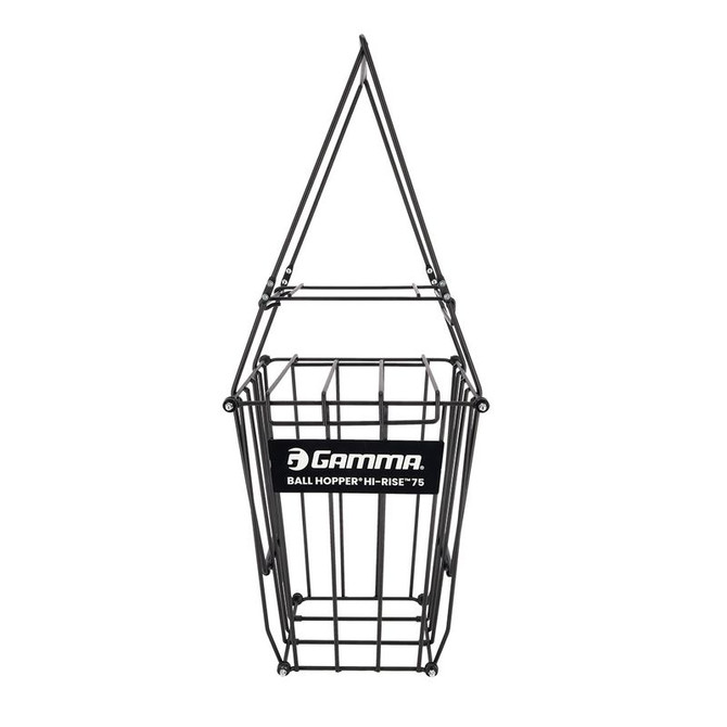 Gamma Hi-Rise 75 Black (Flat Pack) Ball Hopper