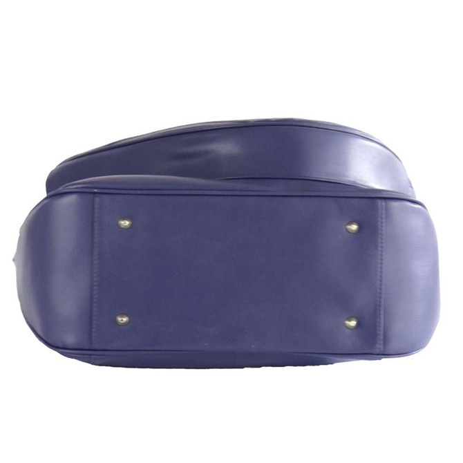 Court Couture Cassanova Chevron Tennis Tote - Azure