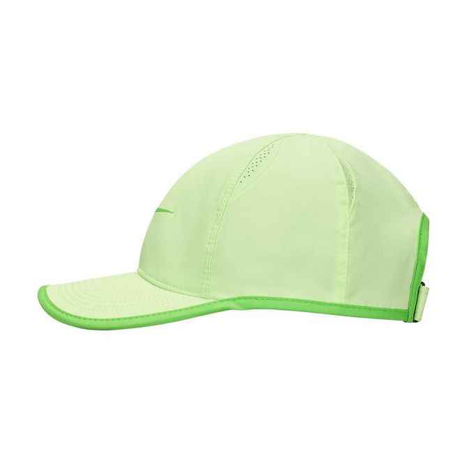 Nike Dri Fit Club Kids Hat - Light Liquid Lime/Mean Green