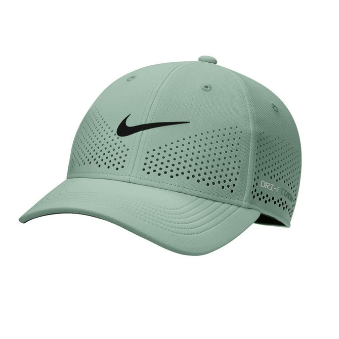 Nike Dri Fit Advantage Club Hat - Steam/Black