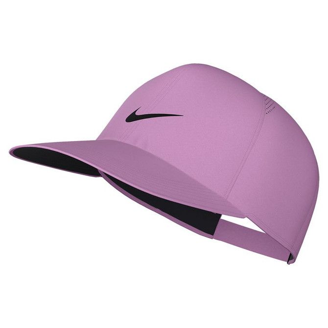 Nike Dri Fit Club Hat - Light Magenta/Black