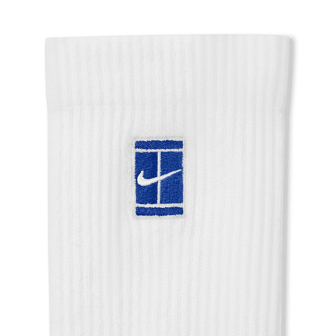 Nike Everyday Elevated Crew Sock - White/Multi