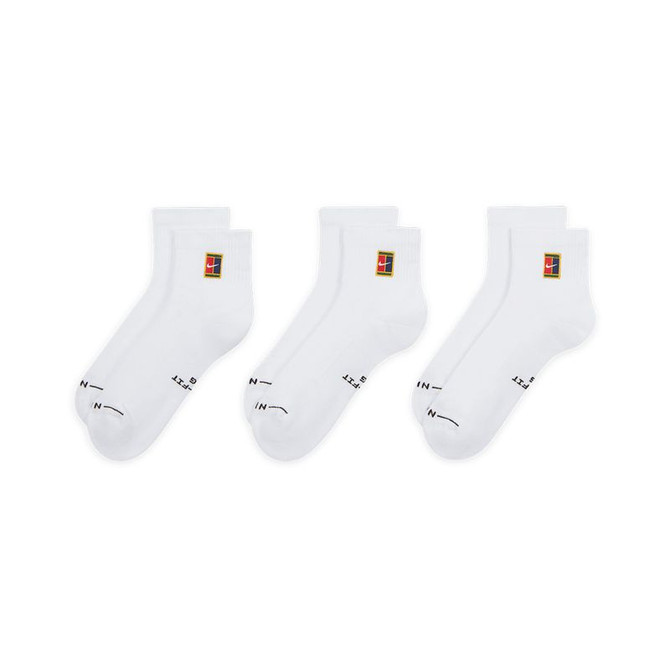 Nike Elevated Ankle Sock - Beige/Multi