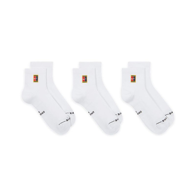 Nike Elevated Ankle Sock - Beige/Multi