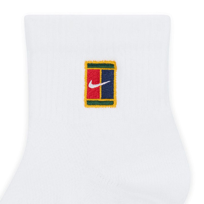 Nike Elevated Ankle Sock - Beige/Multi