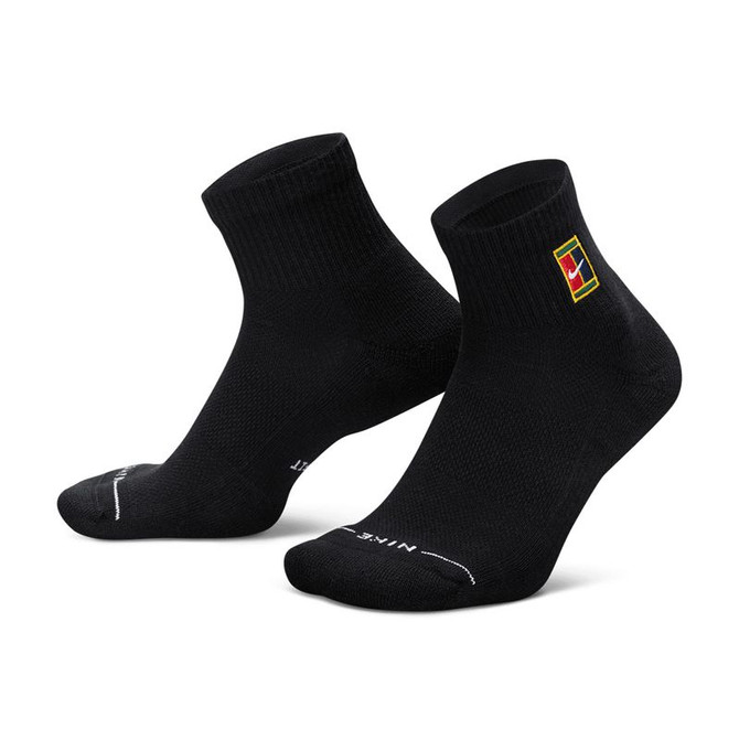 Nike Elevated Ankle Sock - Black/Multi