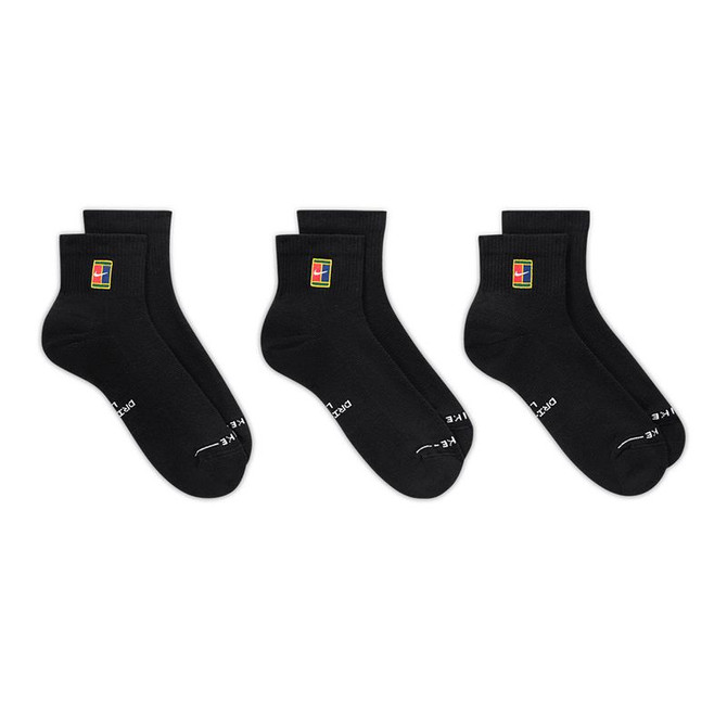 Nike Elevated Ankle Sock - Black/Multi