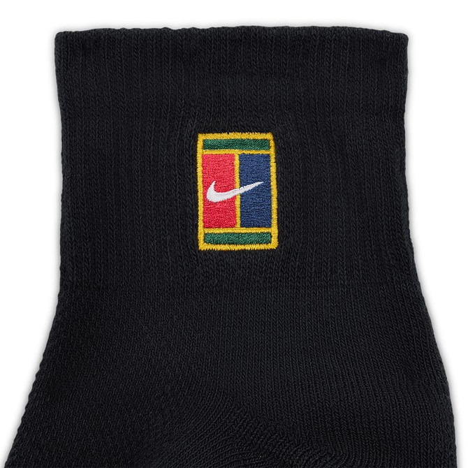 Nike Elevated Ankle Sock - Black/Multi