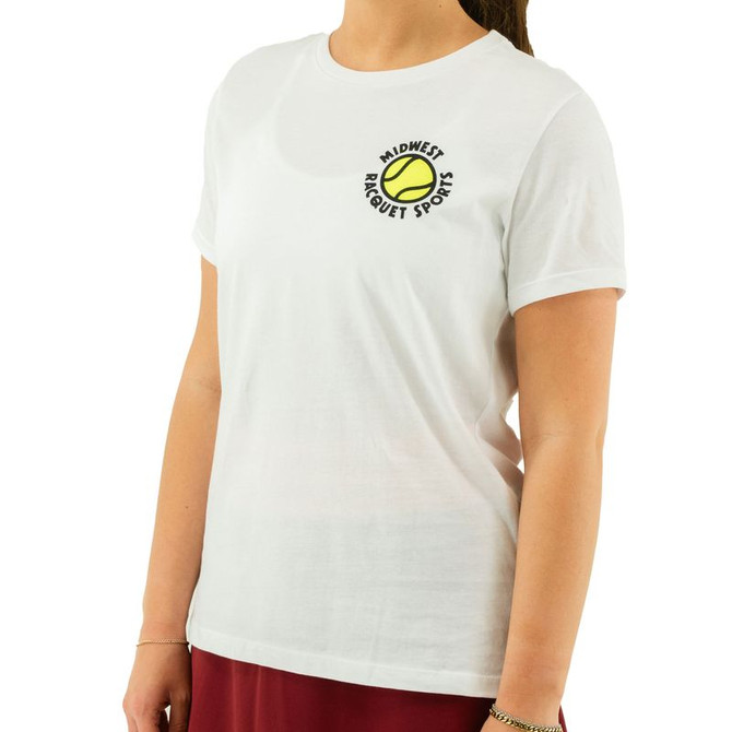 Midwest Racquet Sports Graphic Tee Shirt - White