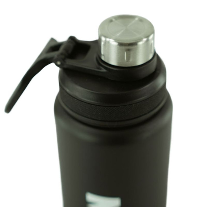 Midwest Racquet Sports Black Water Bottle