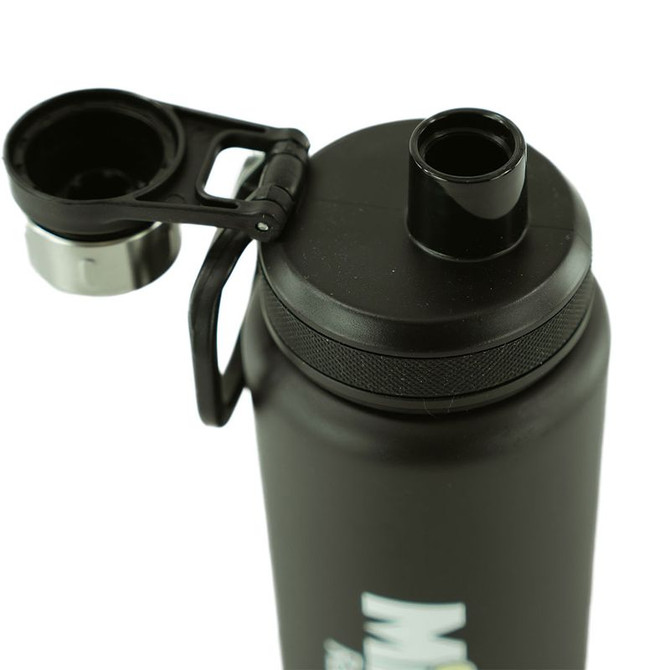 Midwest Racquet Sports Black Water Bottle