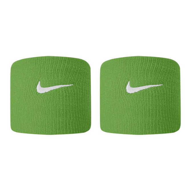 Nike Tennis Premier Wristbands - Chlorophyl/White