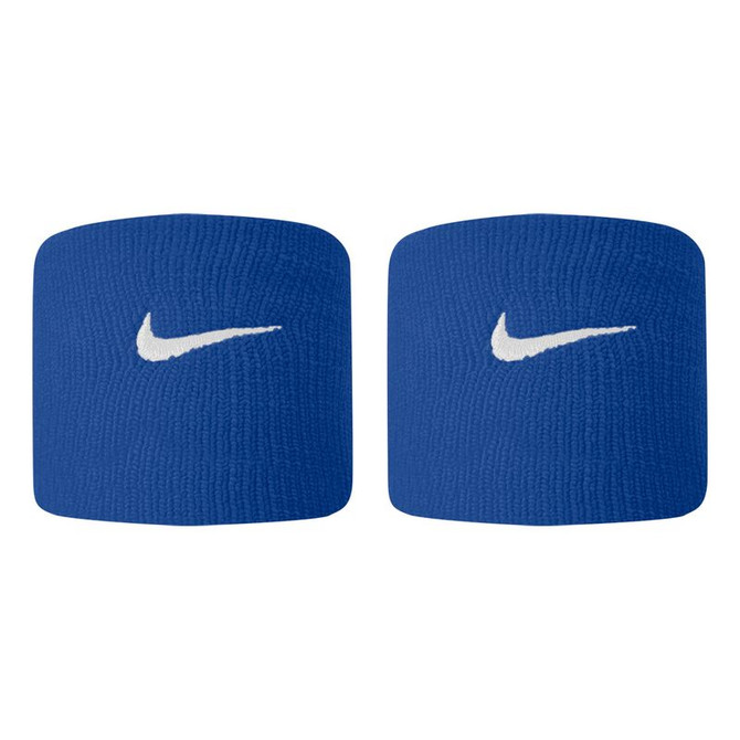 Nike Tennis Premier Wristbands - Old Royal/White