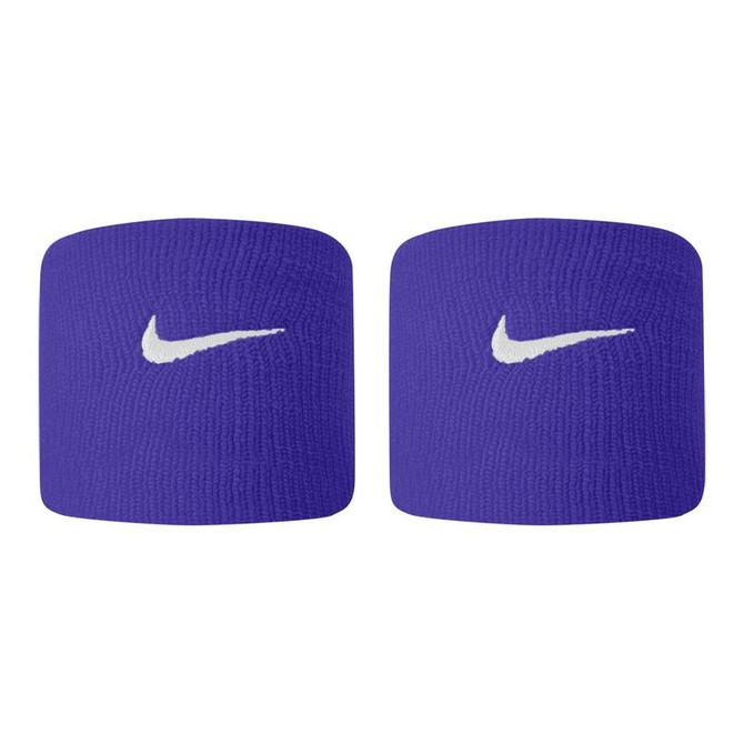 Nike Tennis Premier Wristbands - Dark Concord/White
