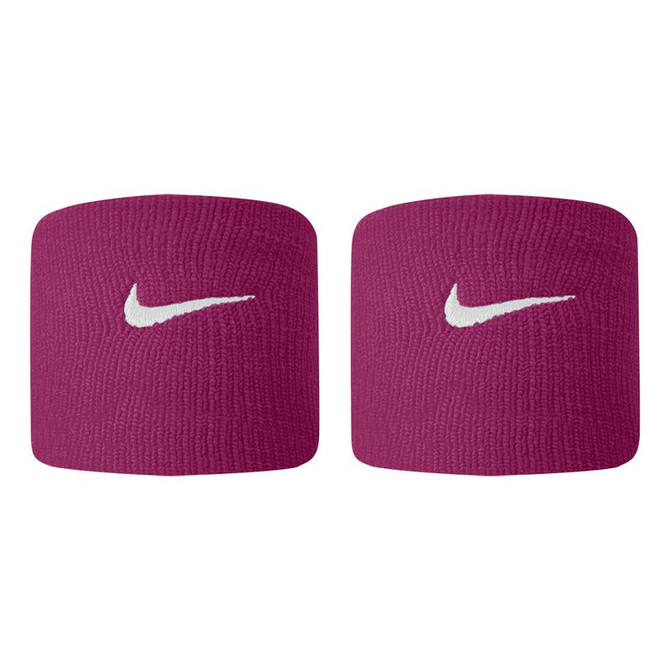 Nike Tennis Premier Wristbands - True Berry/White