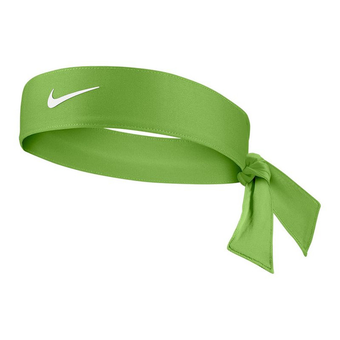 Nike Tennis Womens Headband  - Chlorophyll/White
