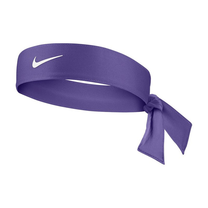 Nike Tennis Womens Headband - Dark Iris/White